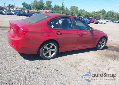 2014 BMW 328I xDrive из США, поврежденный, VIN WBA3B3C51EJ981387